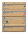 Konica Minolta TN313 Set | A06V134, A06V434, A06V334, A06V234 | Original Konica Minolta Toner Cartridge - Black, Color