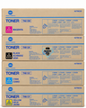 Konica Minolta TN613 Set | A0TM130, A0TM430, A0TM330, A0TM230 | Original Konica Minolta Toner Cartridge - Black, Color