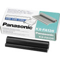 KXFA136 | Original Panasonic Fax Film Roll 2-Pack – Black