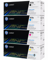 HP 414X SET | W2020X, W2021X, W2022X, W2023X | Original HP High-Yield Toner Cartridges - Black, Cyan, Magenta, Yellow