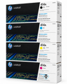 HP 414A SET | 4-Pack | Original HP Toner Cartridges - Black, Cyan, Magenta, Yellow