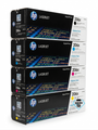 HP 206X SET | W2110X, W2111X, W2112X, W2113X | Original HP High-Yield Toner Cartridges - Black, Cyan, Magenta, Yellow
