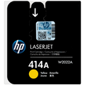 Original HP 414A Yellow W2022A LaserJet Toner Cartridge