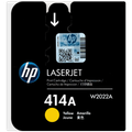 Original HP 414A Yellow W2022A LaserJet Toner Cartridge