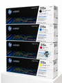 HP 215A SET | W2310A, W2311A, W2312A, W2313A | Original HP Toner Cartridges - Black, Cyan, Magenta, Yellow