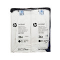 CF226XD | HP 26X 2-Pack | Original HP High-Yield Dual Pack Toner Cartridge - Black