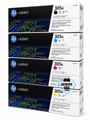 HP 305A SET | CE410A, CE411A, CE412A, CE413A | Original HP Toner Cartridge - Black, Cyan, Yellow, Magenta