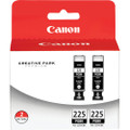 4530B007 | Canon PGI-225 | Original Canon Twin Ink Cartridge - Black
