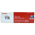 2661B001 | Canon 118 | Original Canon Toner Cartridge - Cyan