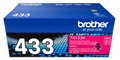 TN-433M | Original Brother High-Yield Toner Cartridge – Magenta