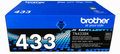 TN-433BK | Original Brother High-Yield Toner Cartridge – Black