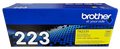 TN-223Y | Original Brother Toner Cartridge – Yellow