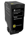 74C00YG | Original Lexmark Toner Cartridge – Yellow