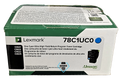 78C1UC0 | Original Lexmark Ultra High-Yield Toner Cartridge – Cyan