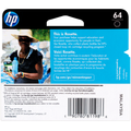 N9J90AN | HP 64 | Original HP Ink Cartridge - Black