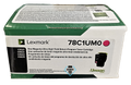 78C1UM0 | Original Lexmark Toner Cartridge - Magenta