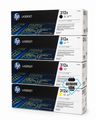 HP 312X 312A SET | CF380X, CF381A, CF382A, CF383A | Original HP Toner Cartridge - Black, Cyan, Yellow, Magenta