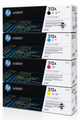HP 312A SET | CF380A, CF381A, CF382A, CF383A | Original HP Toner Cartridge - Black, Cyan, Yellow, Magenta