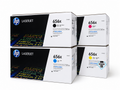 HP 656X SET | CF460X, CF461X, CF462X, CF463X | Original HP Toner Cartridge - Black, Cyan, Yellow, Magenta