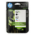 N9H67FN | HP 62XL HP 62 | Original HP Ink Cartridges - Black, Cyan, Yellow, Magenta
