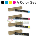 Original Xerox Phaser 7800 Black Cyan Magenta Yellow High Capacity Toner Cartridge 4-Pack 106R01566 106R01567 106R01568 106R01569