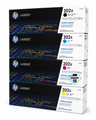 HP 202X SET | CF500X, CF501X, CF502X, CF503X | Original HP Toner Cartridge - Black, Cyan, Yellow, Magenta