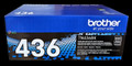 TN-436 Set | Original Brother Super High-Yield Toner Cartridges – Black, Cyan, Magenta, Yellow