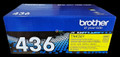 TN-436 Set | Original Brother Super High-Yield Toner Cartridges – Black, Cyan, Magenta, Yellow