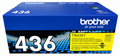 TN-436 Set | Original Brother Super High-Yield Toner Cartridges – Black, Cyan, Magenta, Yellow