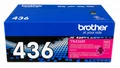 TN-436 Set | Original Brother Super High-Yield Toner Cartridges – Black, Cyan, Magenta, Yellow