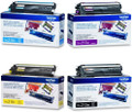 TN-210 Set | Original Brother Toner Cartridges – Black & Colors