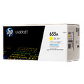 HP 655A SET | CF450A, CF451A, CF452A, CF453A | Original HP Toner Cartridges - Black, Cyan, Yellow, Magenta