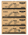 Xerox Set | 108R00647, 108R00648, 108R00649, 108R00650 | Original Xerox Imaging Unit Set – Black, Color