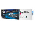 Original HP 972X PageWide Magenta High-Yield Ink Cartridge L0S01AN