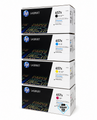 HP 657X SET | CF470X, CF471X, CF472X, CF473X | Original HP Toner Cartridge - Black, Cyan, Yellow, Magenta