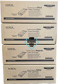Xerox Set | 113R00719, 113R00720, 113R00721, 113R00722 | Original Xerox Toner Cartridge Set – Black, Color