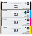 Canon IPQ-2 CYMK Set | 0436B003AA, 0437B003AA, 0438B003AA, 0439B003AA | Original Canon Toner Cartridge Set - Black, Cyan, Magenta, Yellow