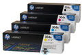 HP 304A SET | CC530A, CC531A, CC532A, CC533A | Original HP Toner Cartridge - Black, Cyan, Yellow, Magenta