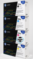 HP 124A SET | Q6000A, Q6001A, Q6002A, Q6003A | Original HP Toner Cartridge - Black, Cyan, Yellow, Magenta