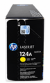 HP 124A SET | Q6000A, Q6001A, Q6002A, Q6003A | Original HP Toner Cartridge - Black, Cyan, Yellow, Magenta