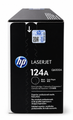 HP 124A SET | Q6000A, Q6001A, Q6002A, Q6003A | Original HP Toner Cartridge - Black, Cyan, Yellow, Magenta