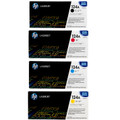 HP124A SET | Q6000A Q6001A Q6002A Q6003A | Original HP Toner Cartridge - Black, Cyan, Yellow, Magenta