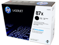 CF287X | HP 87X | Original HP High-Yield LaserJet Toner Cartridge - Black