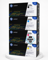 HP 650A SET | CE270A, CE271A, CE272A, CE273A | Original HP Toner Cartridge - Black, Cyan, Yellow, Magenta