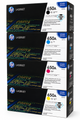 HP 650A SET | CE270A, CE271A, CE272A, CE273A | Original HP Toner Cartridge - Black, Cyan, Yellow, Magenta