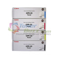 Original Canon GPR-20 Black Cyan Magenta Yellow Laser Toner Cartridge Set 1066B001AA 1067B001AA 1068B001AA 1069B001AA