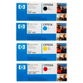 HP 121A SET | C9700A C9701A C9702A C9703A | Original Toner Cartridge - Black, Cyan, Yellow, Magenta