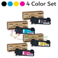 Original Xerox Phaser 6125N Black Cyan Magenta Yellow Toner Cartridge 4-Pack 106R01331 106R01332 106R01333 106R01334