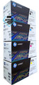 HP 507X 507A SET | CE400X, CE401A, CE402A, CE403A | Original HP Toner Cartridge - Black, Cyan, Yellow, Magenta