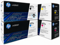 HP 651A SET | CE340A, CE341A, CE342A, CE343A | Original HP Toner Cartridge - Black, Cyan, Yellow, Magenta